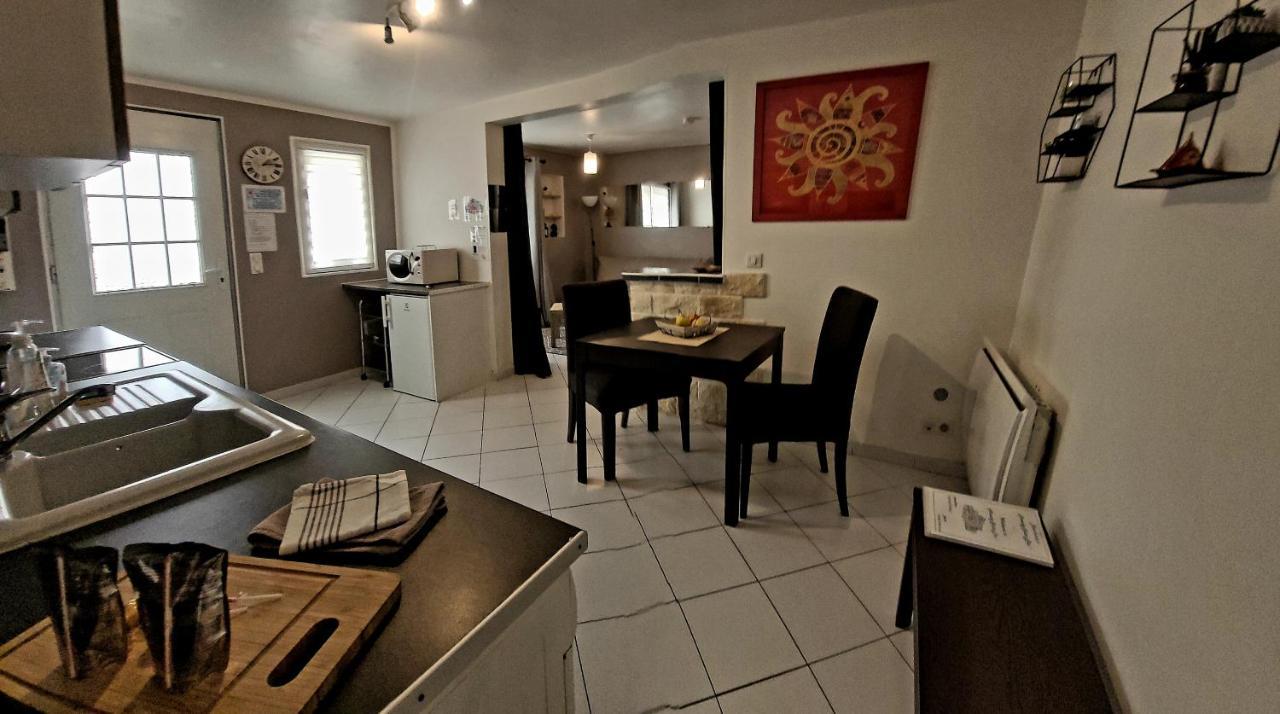 Ravissant studio privé 2 pièces Le Cosy tout équipé Monchy-Saint-Eloi Exterior foto
