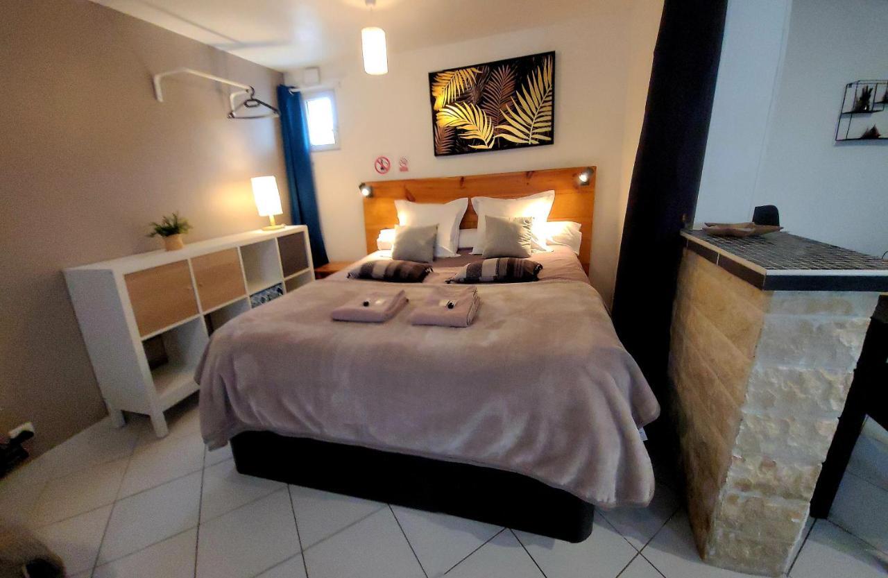 Ravissant studio privé 2 pièces Le Cosy tout équipé Monchy-Saint-Eloi Exterior foto