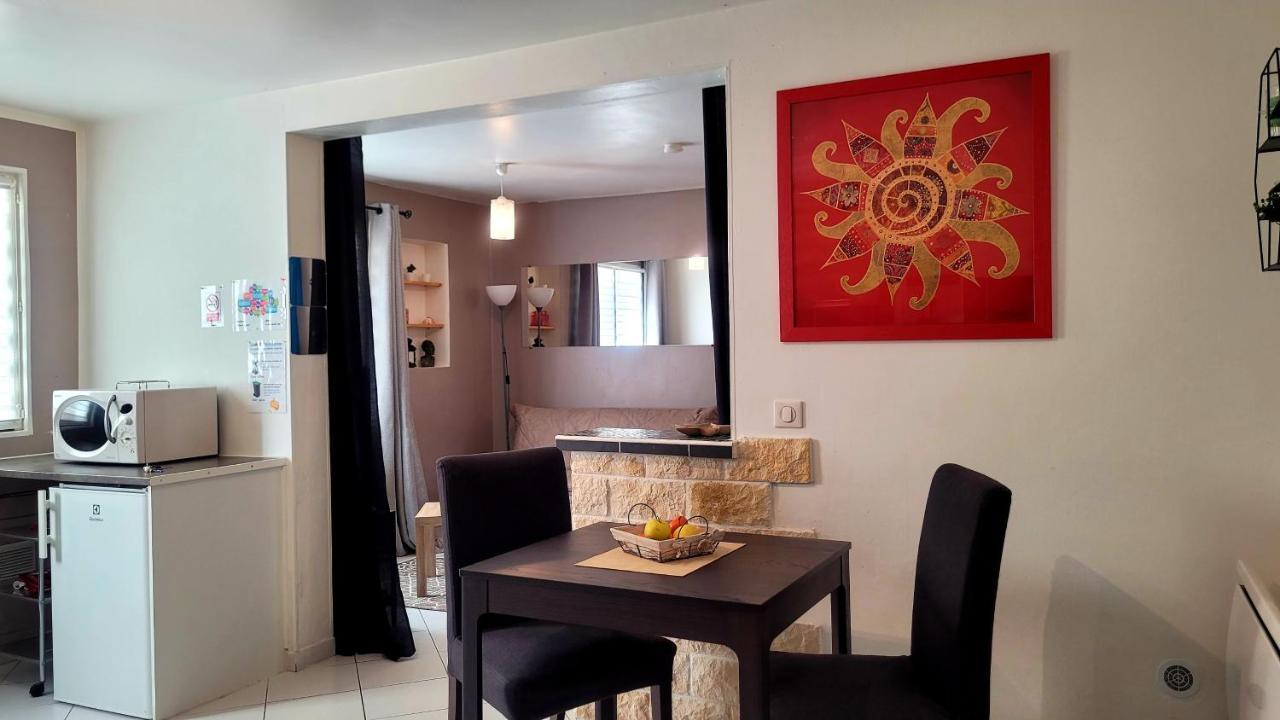 Ravissant studio privé 2 pièces Le Cosy tout équipé Monchy-Saint-Eloi Exterior foto