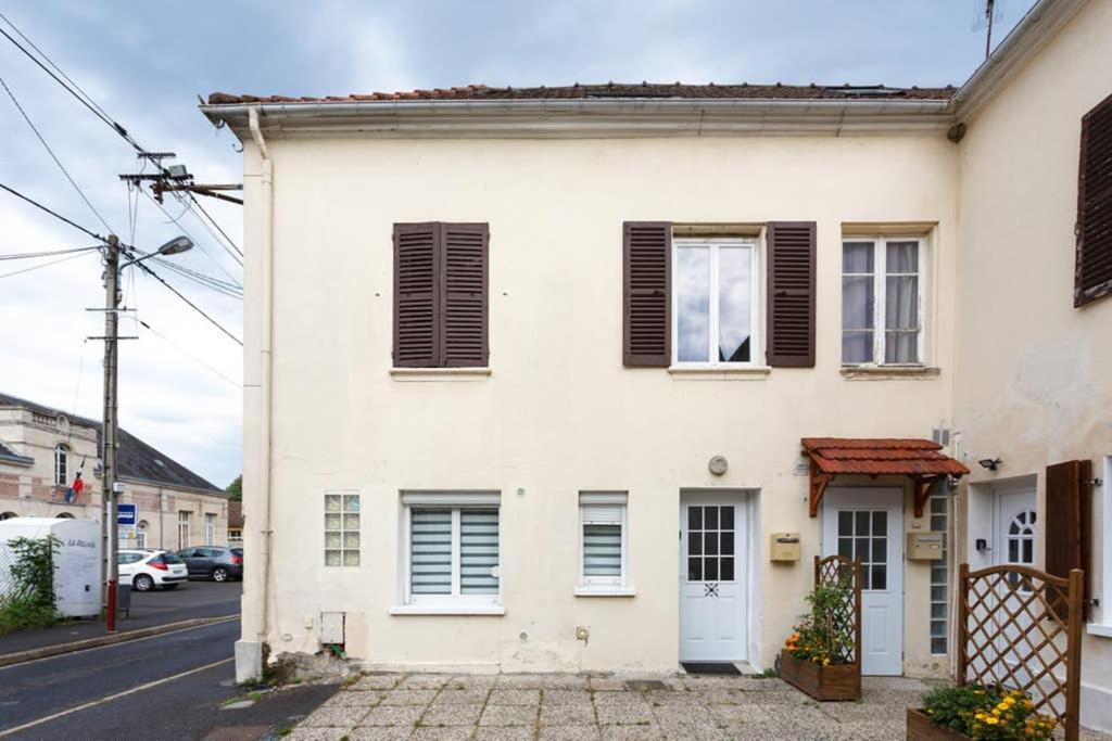 Ravissant studio privé 2 pièces Le Cosy tout équipé Monchy-Saint-Eloi Exterior foto