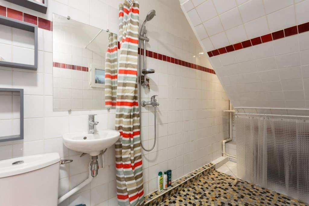 Ravissant studio privé 2 pièces Le Cosy tout équipé Monchy-Saint-Eloi Exterior foto