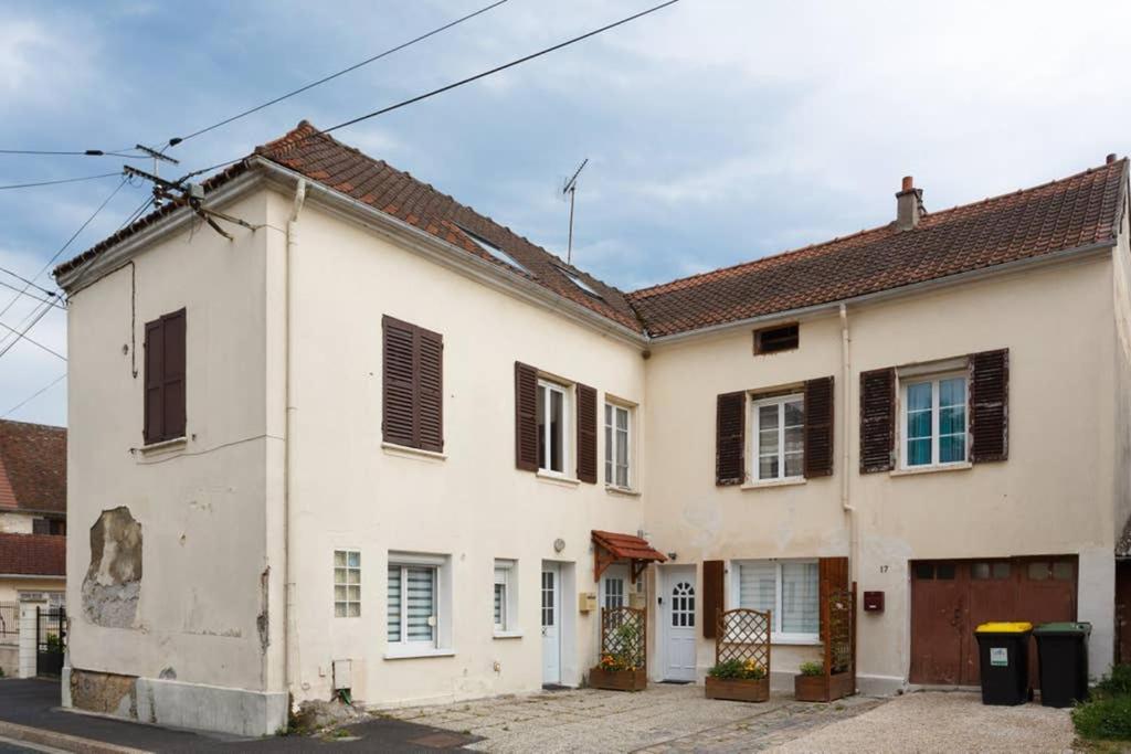 Ravissant studio privé 2 pièces Le Cosy tout équipé Monchy-Saint-Eloi Exterior foto